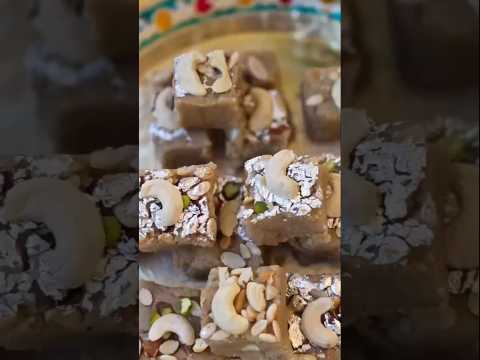 100 Years Old Sindhi Recipe 😍Royal Sindhi KhasKhas Mithai |Holi Special #short #foodshorts