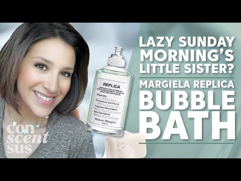 REPLICA BUBBLE BATH Vs. LAZY SUNDAY MORNING Maison Margiela Fragrance PERFUME