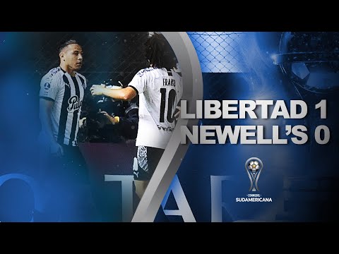 Melhores momentos | Libertad 1 x 0 Newell's Old Bo...
