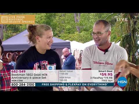 HSN | Beekman 1802 Bath & Body 1st Anniversary 09.14.2019 - 04 PM