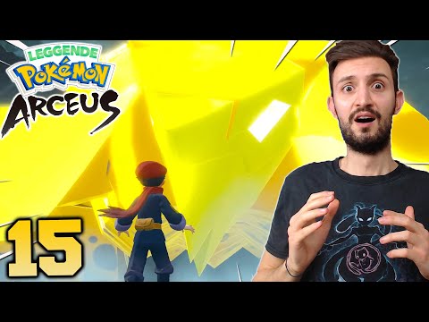 AVALUGG MI HA FATTO IMPAZZIRE - Leggende Pokémon: Arceus ITA Episodio 15