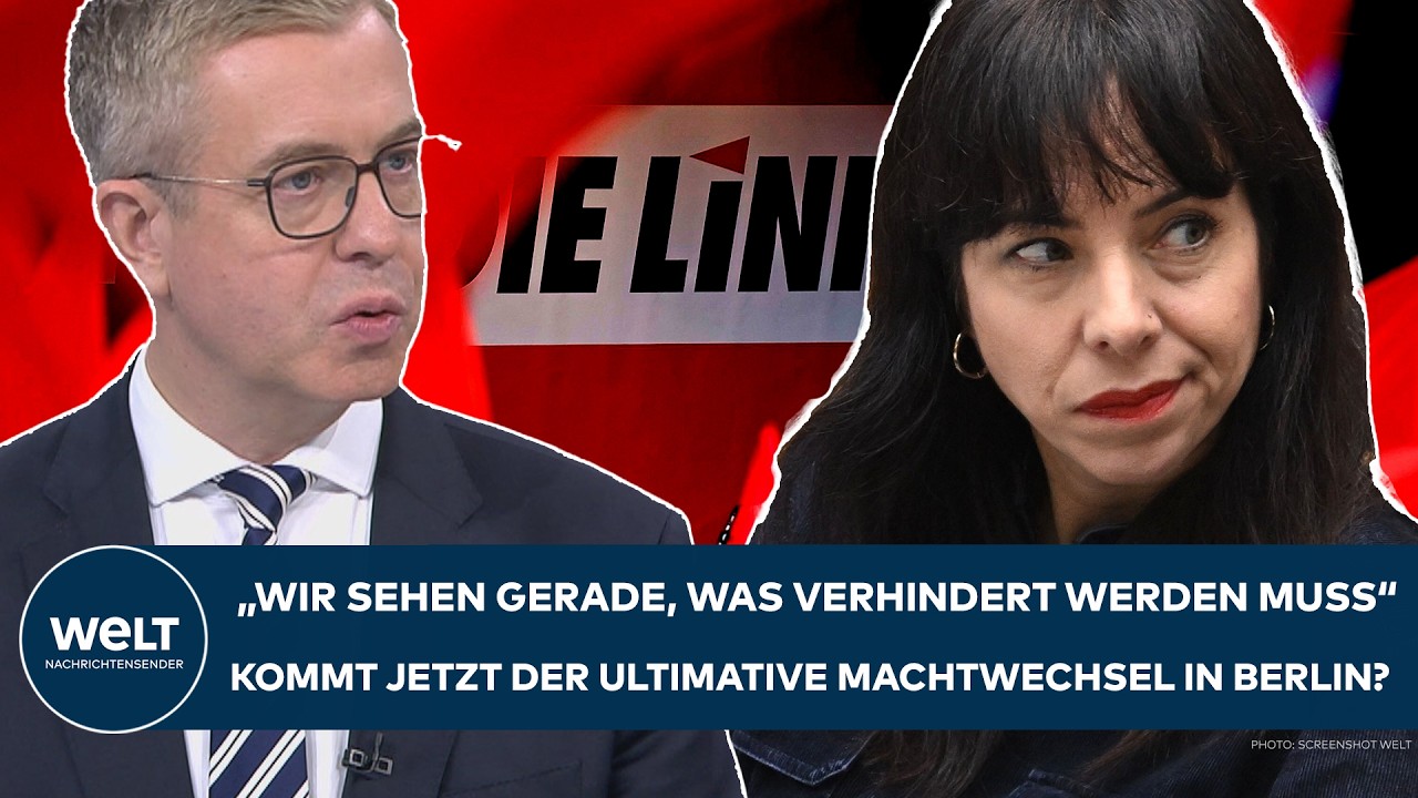MACHTWECHSEL IN BERLIN? "Wie weit der Arm der Hamas reichen kann" - Evers rechnet mit Linken ab!