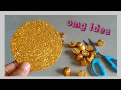 New Latest Rakhi Design/Raksha Bandhan/How to make chocolate Rakhi/Rakhi making art/Toffee Rakhi/DIY