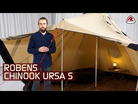 Robens Chinook Ursa S - Tente de groupe | Achat en ligne | Alpiniste.fr