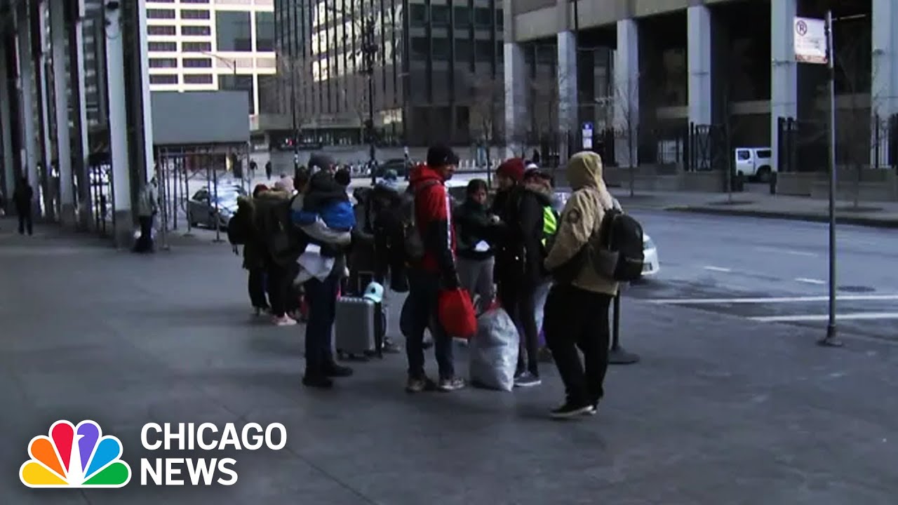 Uncovering hidden details of the MIGRANT CRISIS in Chicago | NBC 5 Investigates