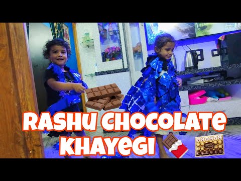 Rashu Chocolate Khayegi | Ice Cream party | Ravi Ranjan Vlogs | Vlog No- 20