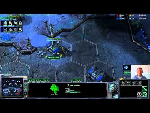 IMProtoss (Protoss) vs MillTVSTAFF (Terran) - Game 2 - PvT TvP - MSI WorldWide Asia