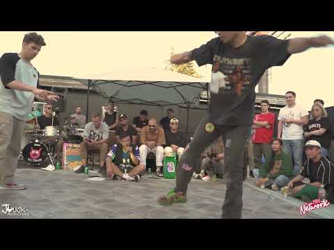 Burnside Bobby Vs TwoTone - Top 8 - Sunshine on the Eastside 2022 - B-Boy Network