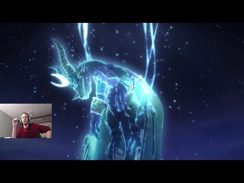 World of Warcraft Legion Ysera Death Scene Val'Sharah Finale Defend Temple of Elune Full Play