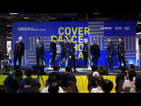 220605 Khaos cover NCT 127 - Cherry Bomb @ UNION CO-DANCING SPACE COVER DANCE SHOWCASE