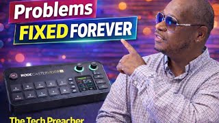 Rodecaster Audio Sync PROBLEMS Fixed Forever!