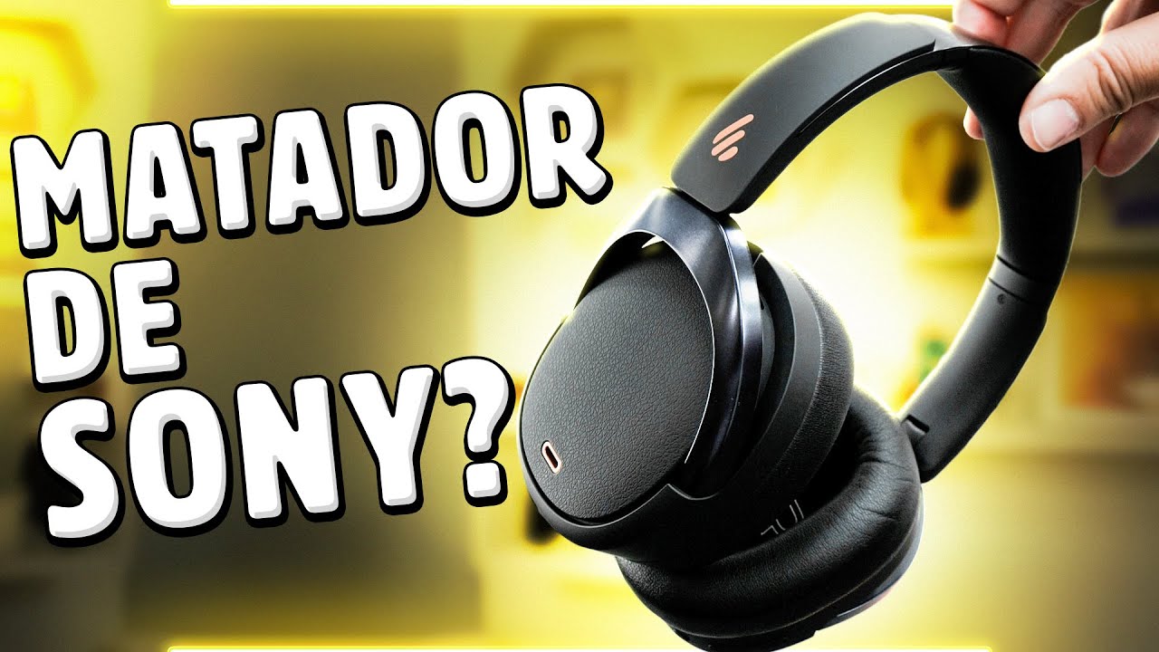 Entrega MUITO pela METADE do PREÇO dos CONCORRENTES? Review Edifier WH950NB