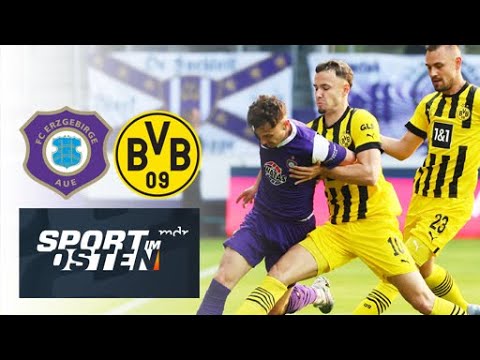 6-Tore-Fest zwischen FC Erzgebirge Aue und BVB II | Sport im Osten | MDR