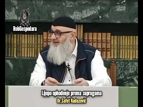 Lijepo ophođenje prema suprugama 