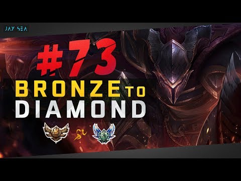 EASY TO PLAY! Ultimate Low Elo STOMPER | Pantheon Top | Depths of Bronze to Diamond Episode #73
