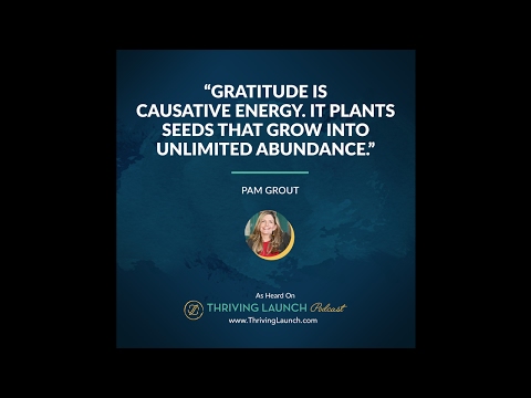 Power Of Gratitude - Pam Grout