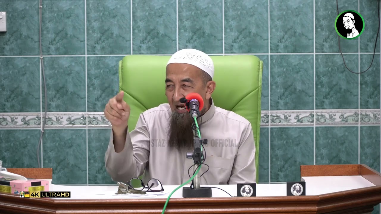Baju Ada Huruf Jawi Boleh Bawa Masuk Tandas? - Ustaz Azhar Idrus
