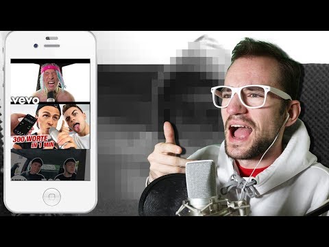 300 Worte in einer Minute rappen! | NME, DIMA, Lil Lano, Raportagen | REACTION