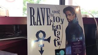 Prince - Rave Un2 The Joy Fantastic Purple Vinyl Unboxing