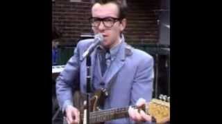 Elvis Costello - Less Than Zero &amp; Radio Radio - Saturday Night Live 1977