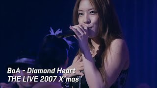 BoA - Diamond Heart [BoA THE LIVE 2007 X&#39;mas]