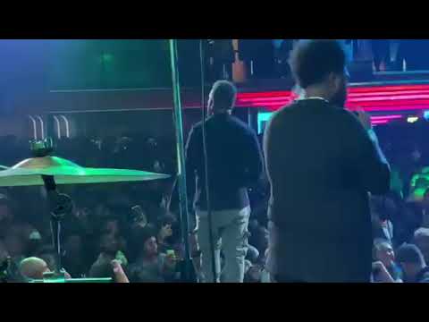 Jayrex live @ cosmo .NIPs night 2022.(Rabisim mi in Raggae version)