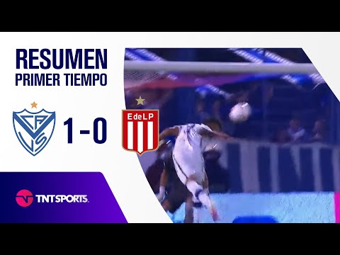 RESUMEN PRIMER TIEMPO | Vélez 1-0 Estudiantes | Resumen