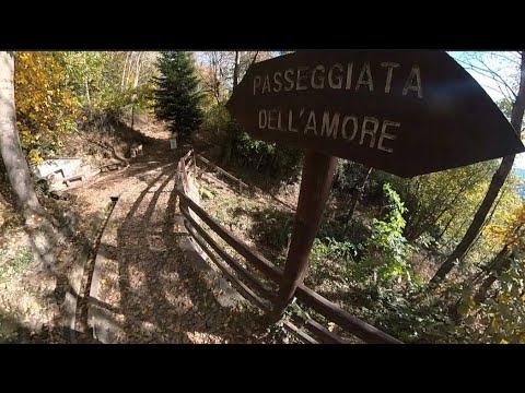Passeggiata dell'amore #Coazze #Giaveno #insta360 #foliage