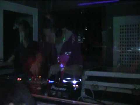 Raffo deejay - Thailand - March 2010 - Koh Samui - Lamai beach - Fusion club