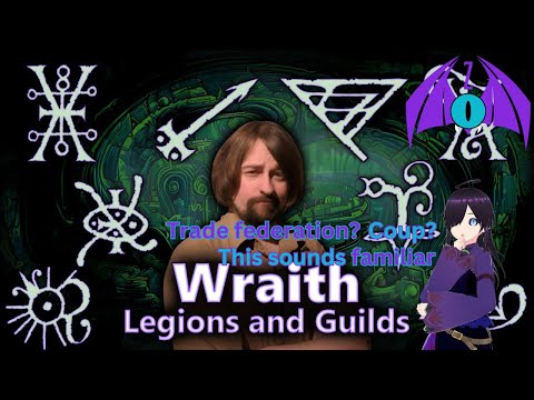 Let Me Tell You About Vampire's Spooky Cousin (Wraith: The Oblivion Lore) | Reaction Part 4