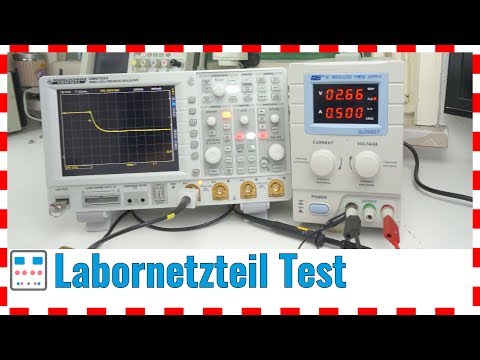 Im Test: Labornetzteil QJE QJ3005T (0-30V 0-5A)