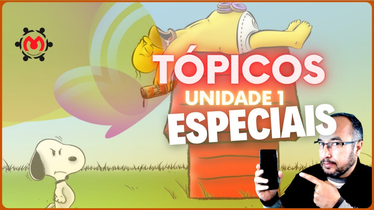 Aula 1👉 Tópicos Especiais 👉 UNIASSELVI Ead