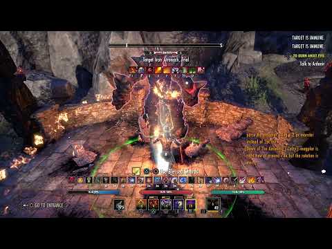 ESO Z'en Dk 94k parse Deadlands