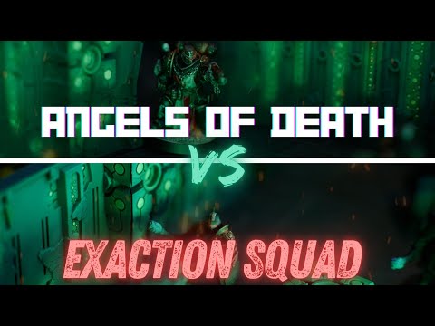 Angels of Death vs Exaction Squad | Tomb World Kill Team Battle Report