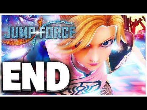 Jump Force Walkthrough Final BOSS & ENDING! Amber Saves EARTH (PS4 Pro Gameplay)
