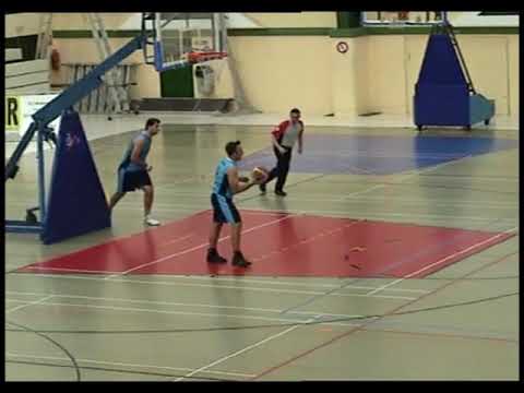 LIGA EBA 07/08:  FRIZONIA CIMBIS - CAM ENRIQUE SOLER