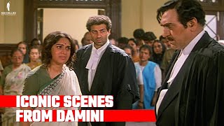 Damini  Iconic Scenes  Sunny Deol Meenakshi Shesha