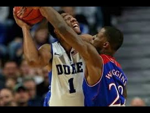 Andrew Wiggins vs Jabari Parker - Kansas Beats Duke