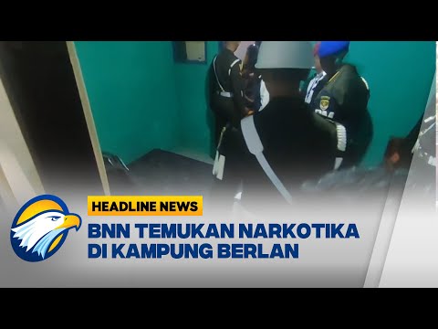 [HEADLINE NEWS, 25/11] Petugas Amankan Beberapa Orang Dalam Penggerebekan Narkoba di Kampung Berlan