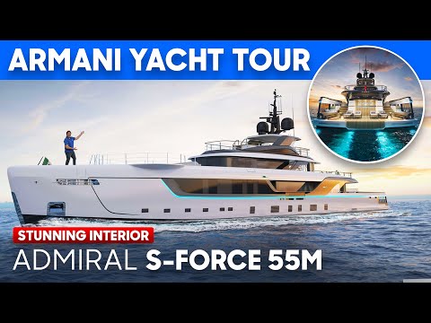 Giorgio Armanis neue, bahnbrechende 55 Meter lange Superyacht – Komplette Tour