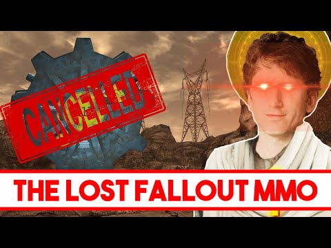 The Canceled Fallout MMO You NEVER Played!