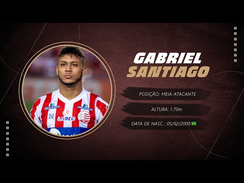 Gabriel Santiago - Meia Atacante