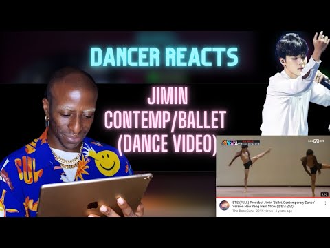 Ex-Ballet Dancer Reacts to JIMIN's Contemporary Ballet Pre-Debut Performance