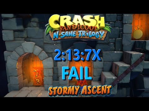 Stormy Ascent 2:13 Fail