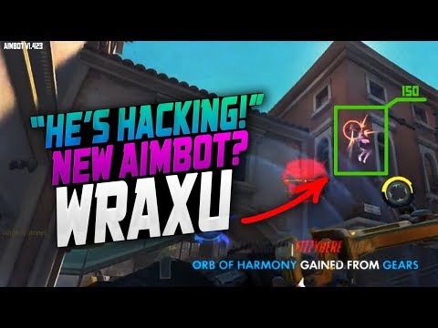 Wraxu is HACKING?! INSANE SHOT! [ OVERWATCH SEASON 11 TOP 500 ]