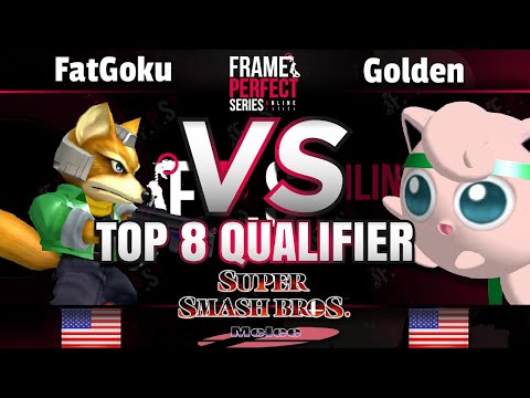 FPS3 Online Top 8 Qualifier - EGtv | FatGoku (Fox) vs. Golden (Jigglypuff) - Smash Melee