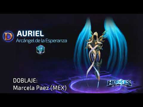Auriel (Español Latino) - Frases en Heroes of the Storm