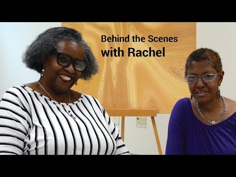 Behind the Scenes with Rachel 2019