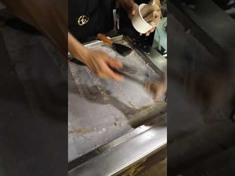 Leary ice cream after rolling l ubaid velog