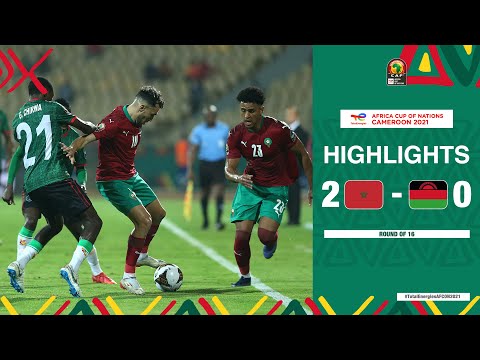 Morocco 🆚 Malawi Highlights - #TotalEnergiesAFCON2021 Round Of 16